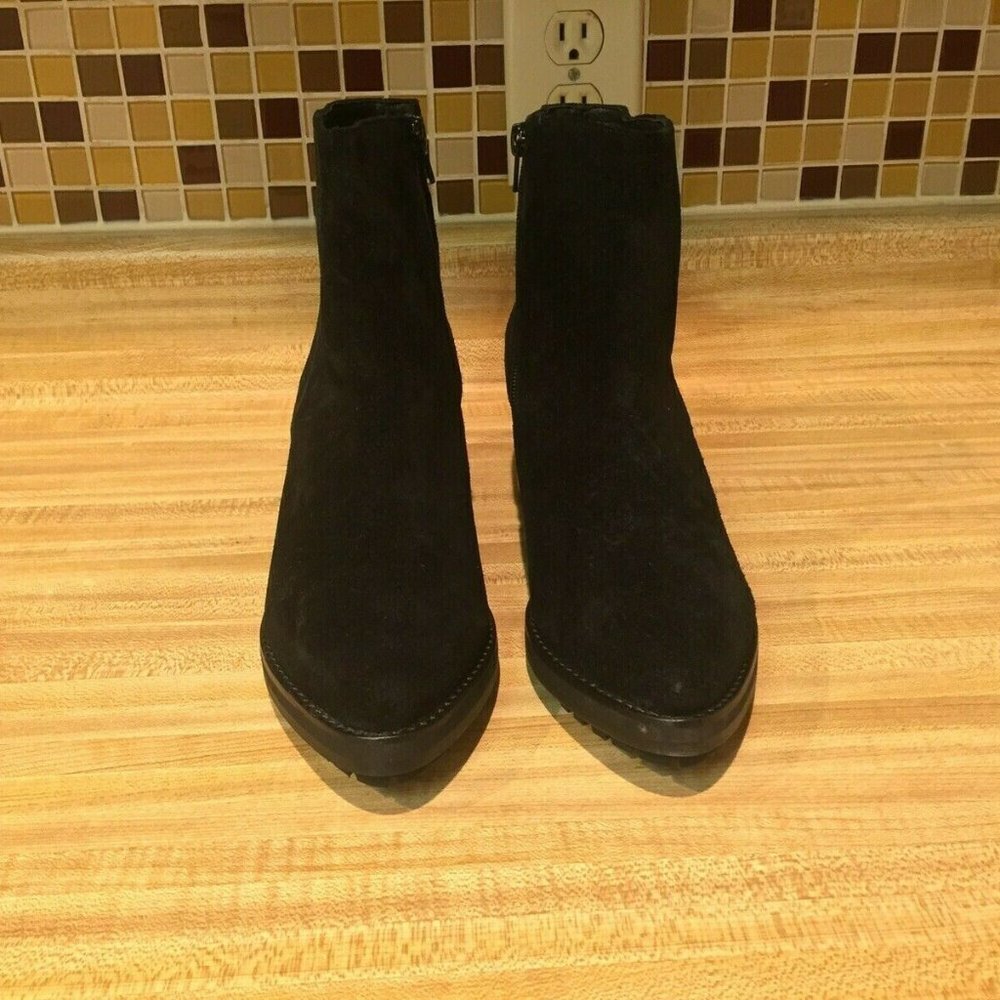 Dallon Leather Ankle Boots Womens 9